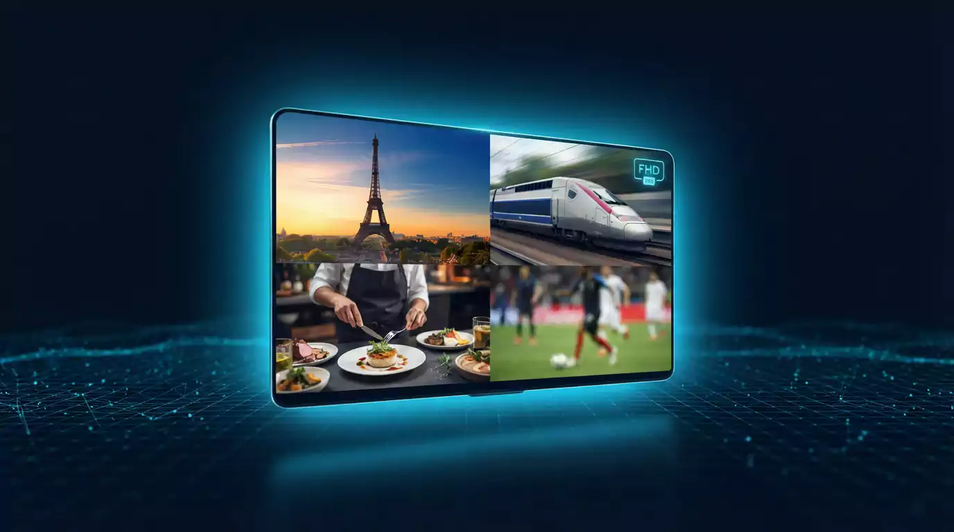French IPTV FHD Guide Complet