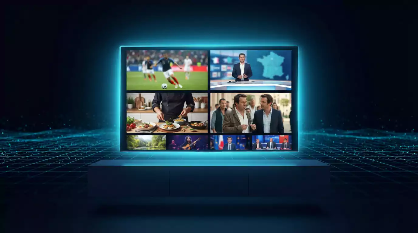 French IPTV Smart TV Installation