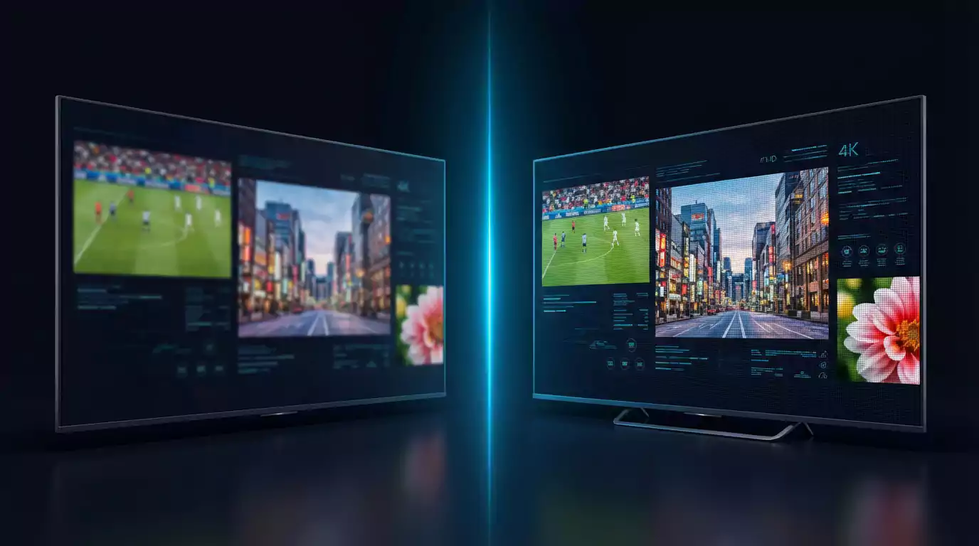 French IPTV FHD vs 4K