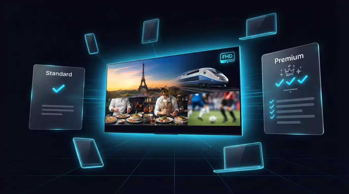 French IPTV FHD Service